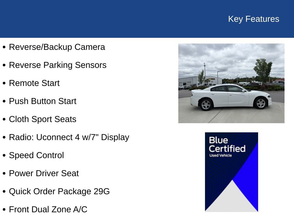 Used 2019 Dodge Charger SXT RWD image 27
