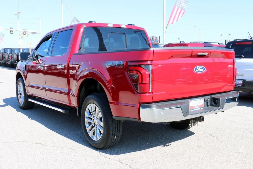 Certified 2024 Ford F150 Lariat w/ FX4 Off-Road Package AWD/4WD image 7