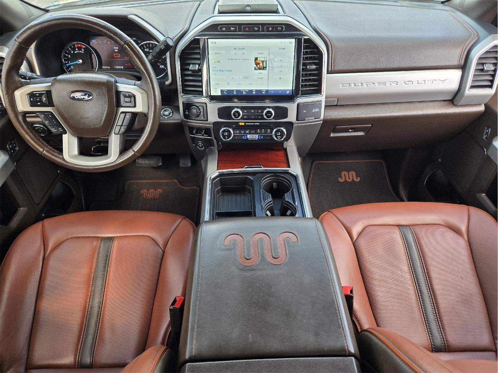 Certified 2022 Ford F350 King Ranch w/ King Ranch Ultimate Package AWD/4WD image 26