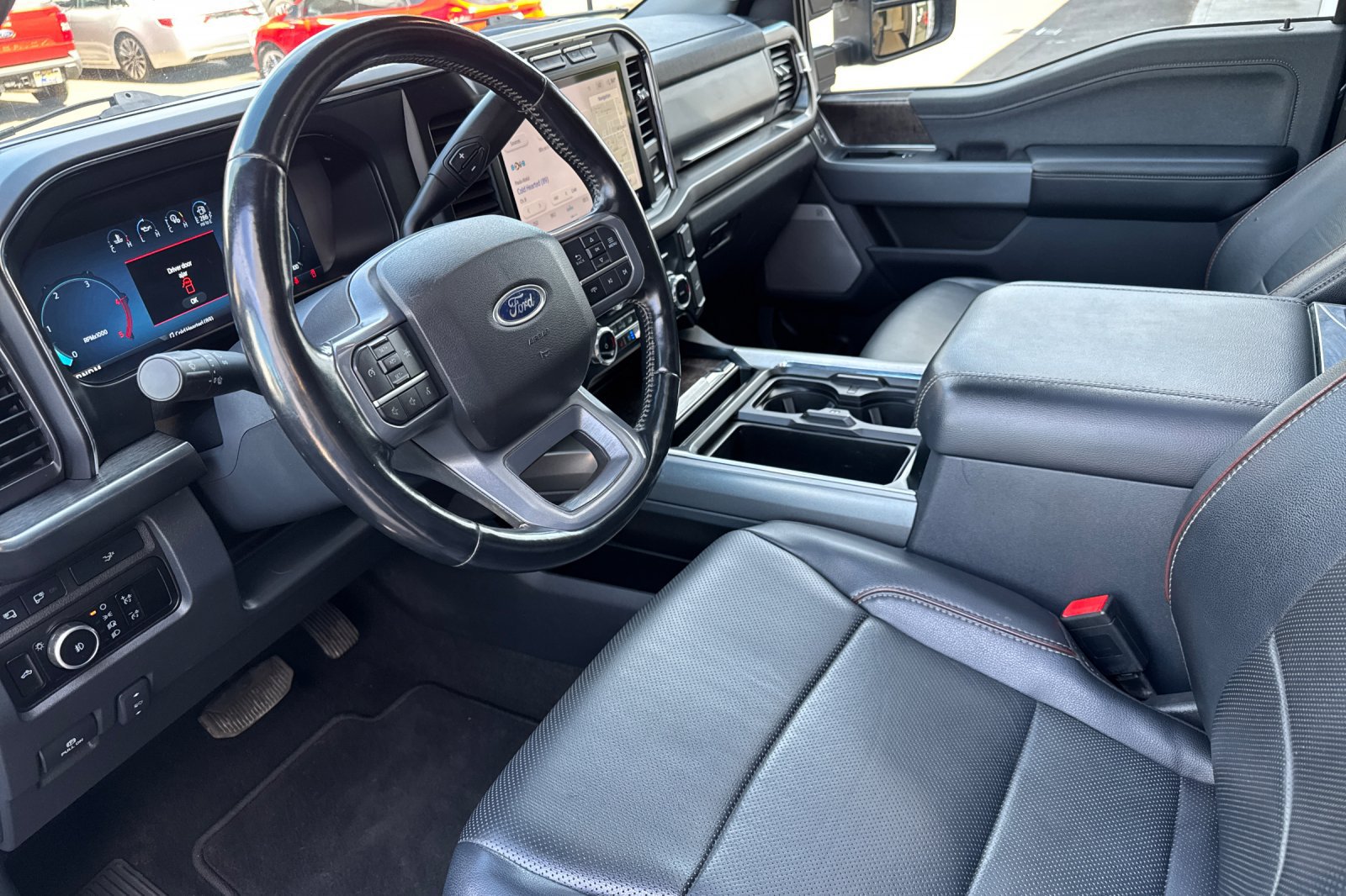 Certified 2023 Ford F250 Lariat w/ Tow Technology Package AWD/4WD image 10