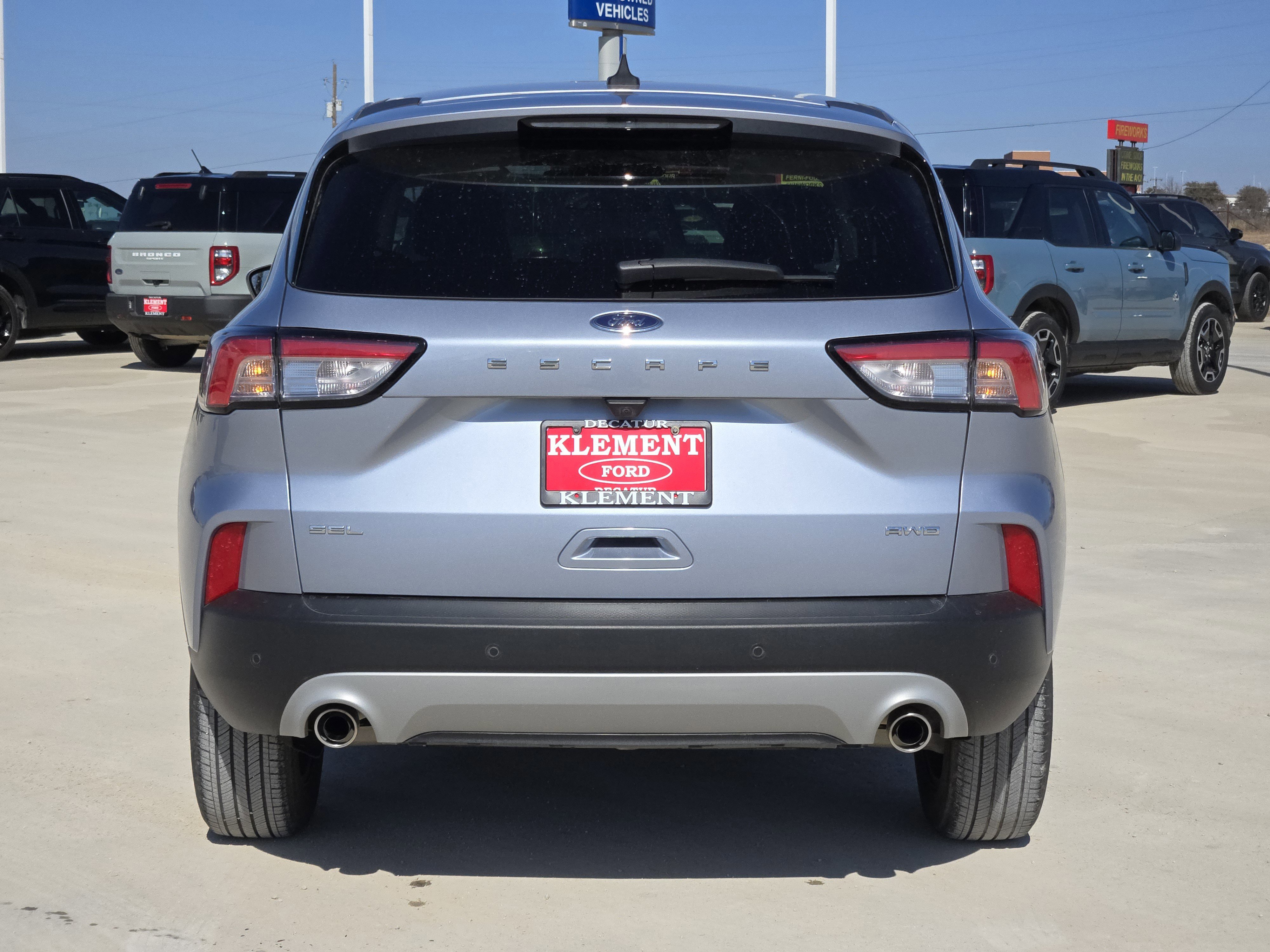 Certified 2022 Ford Escape SEL image 4