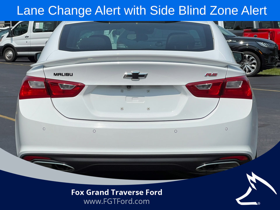 Used 2024 Chevrolet Malibu RS FWD image 34