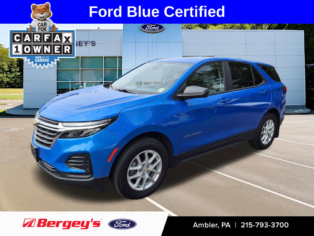 Used 2024 Chevrolet Equinox LS w/ LS Convenience Package