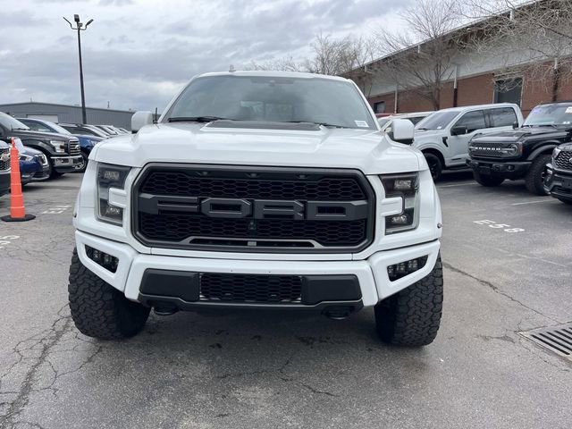 Certified 2020 Ford F150 Raptor w/ Equipment Group 802A Luxury image 8