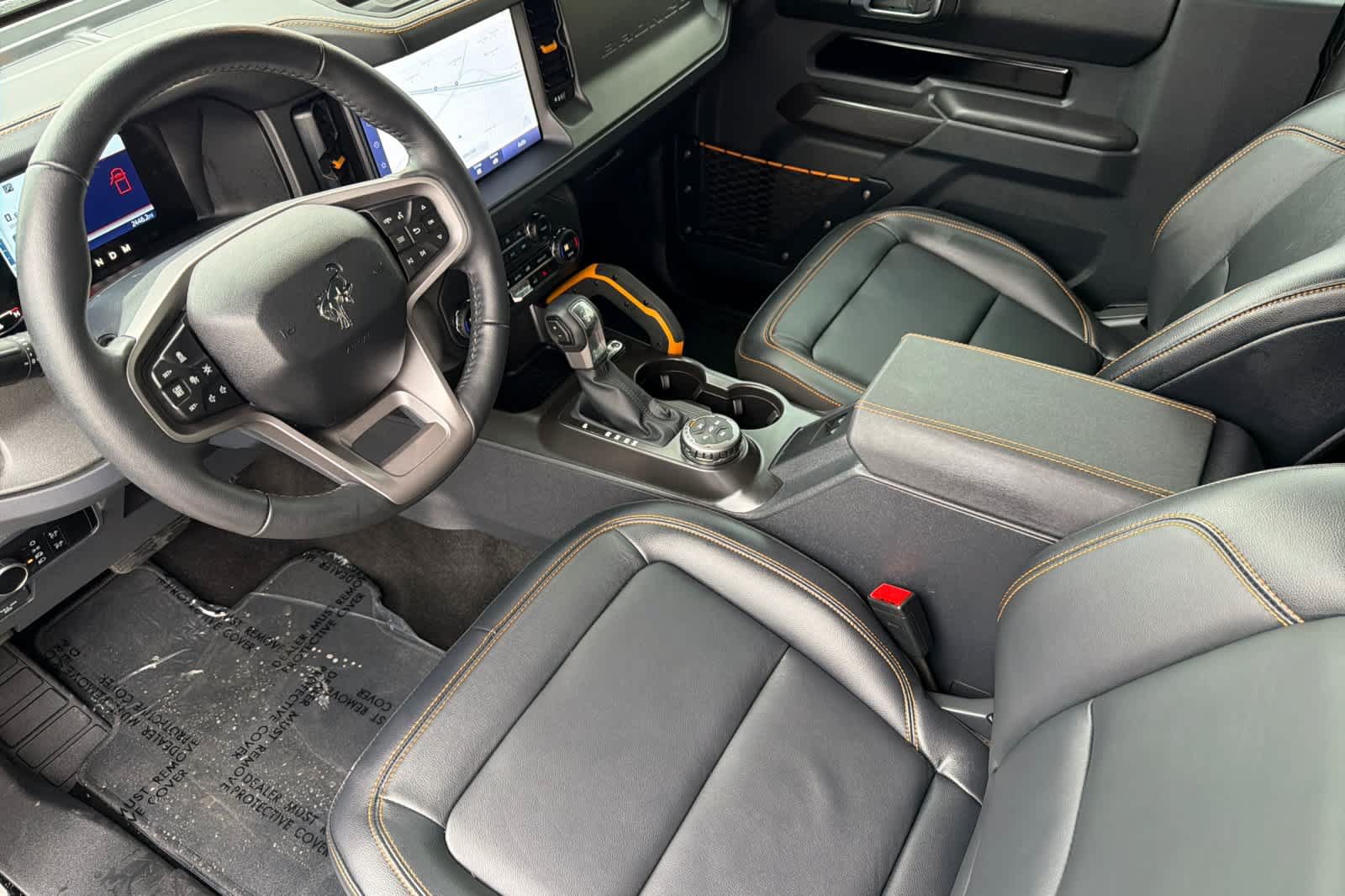 Certified 2024 Ford Bronco Badlands AWD/4WD image 11
