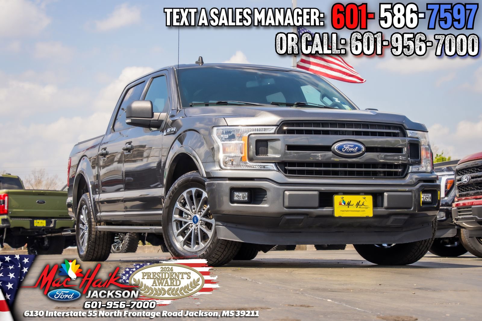 Certified 2020 Ford F150 XLT w/ Equipment Group 302A Luxury image 1