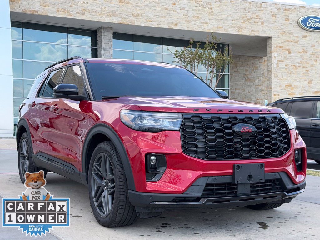 Certified 2026 Ford Explorer ST w/ Sun And Sound Package AWD/4WD image 19