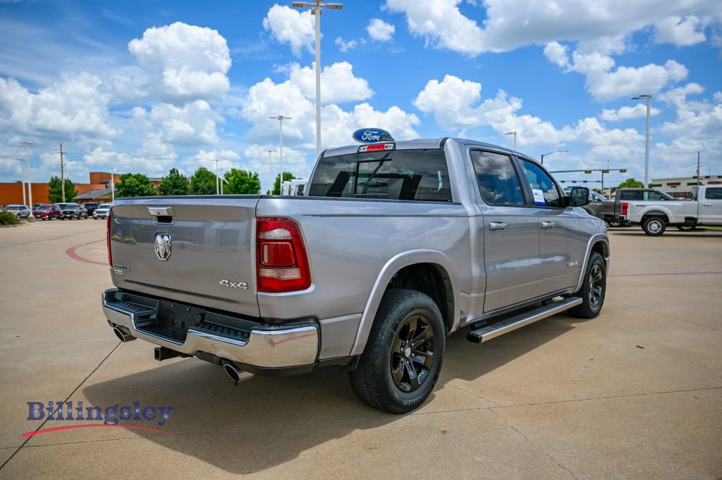 Used 2019 RAM 1500 Laramie w/ Bed Utility Group AWD/4WD image 7