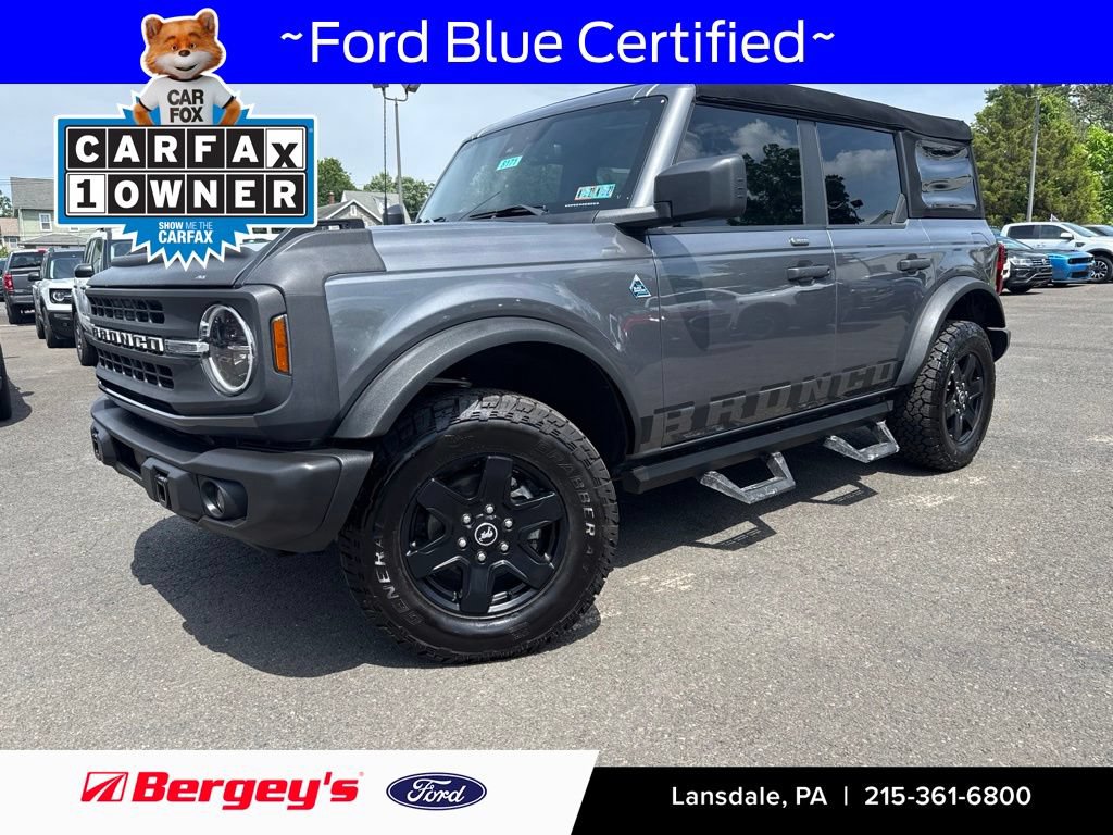 Certified 2023 Ford Bronco Black Diamond AWD/4WD image 1