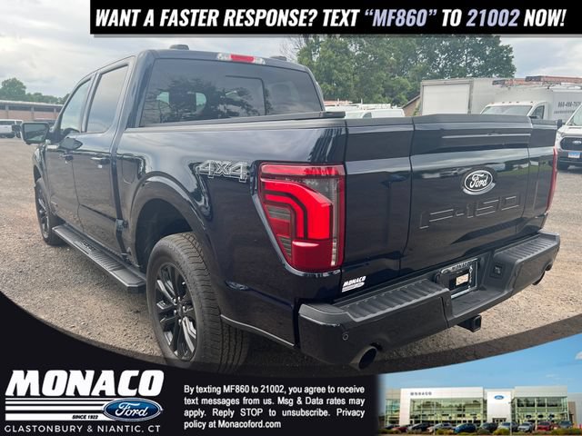 Certified 2025 Ford F150 Lariat w/ Equipment Group 501A Mid AWD/4WD image 6
