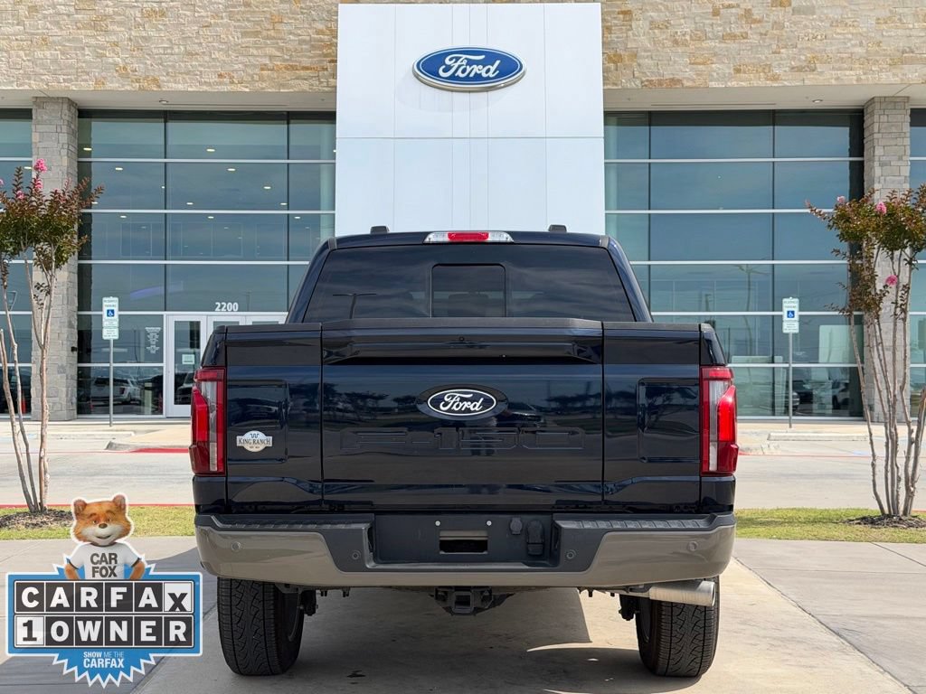Certified 2025 Ford F150 King Ranch w/ FX4 Off-Road Package AWD/4WD image 25