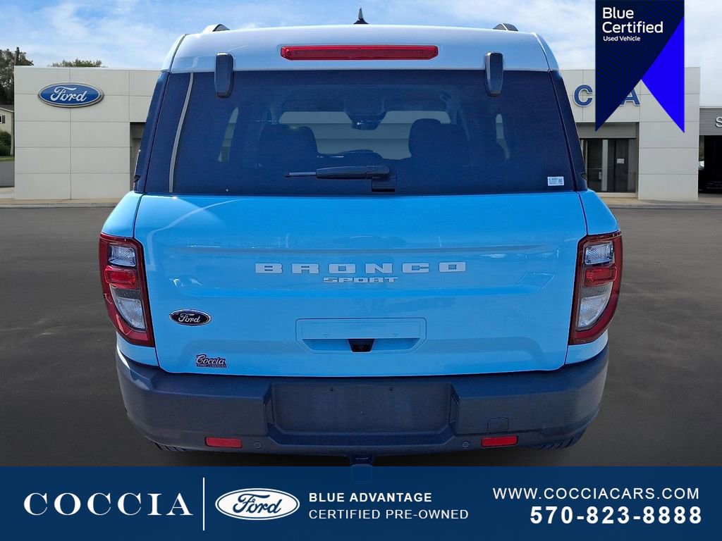 Certified 2023 Ford Bronco Sport Heritage w/ Heritage Convenience Package image 5