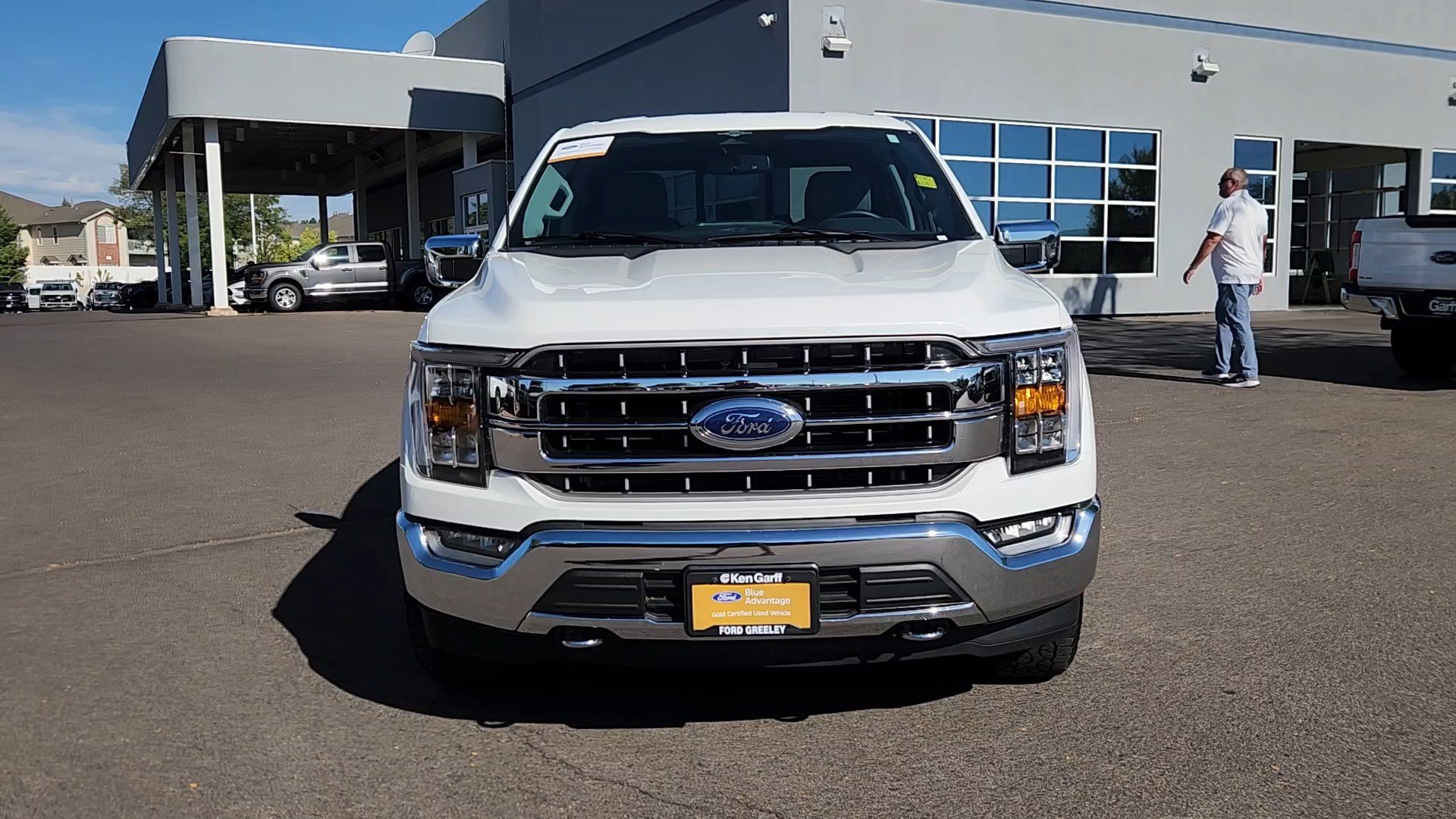 Certified 2023 Ford F150 Lariat w/ Trailer Tow Package AWD/4WD image 5