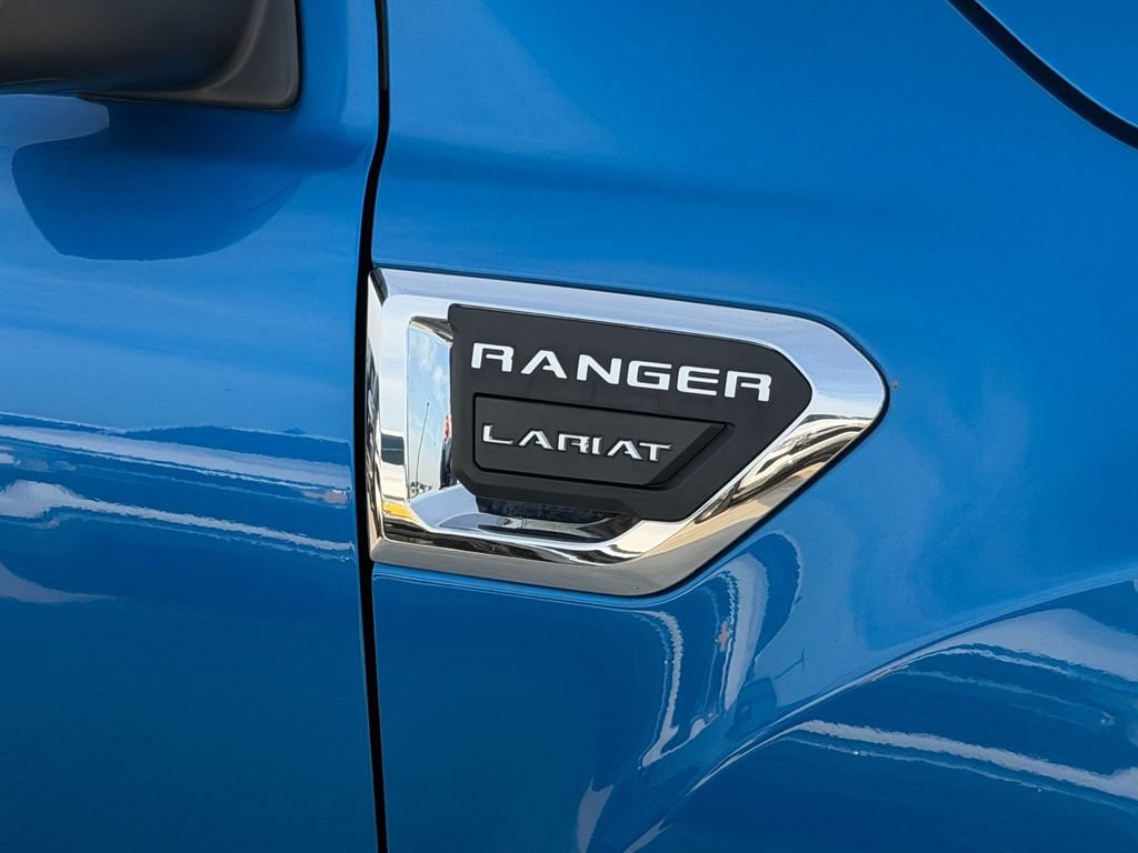 Certified 2021 Ford Ranger Lariat w/ Technology Package RWD image 10
