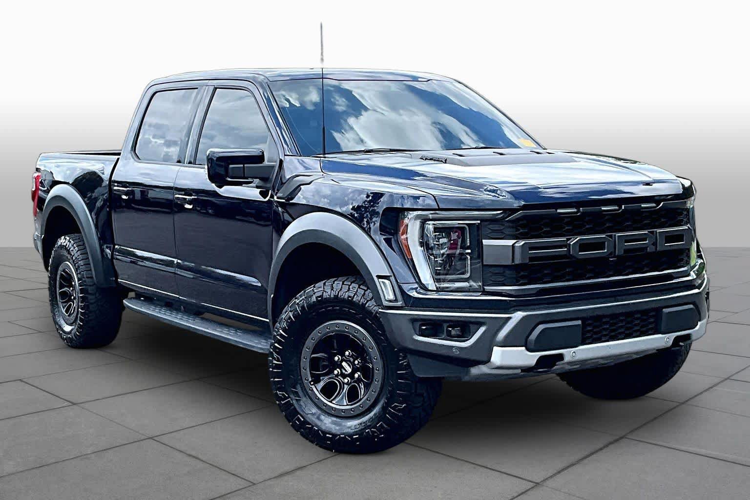 Certified 2022 Ford F150 Raptor w/ Equipment Group 801A High AWD/4WD image 3