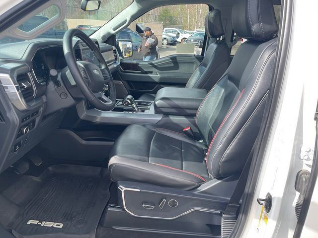 Certified 2023 Ford F150 Lariat w/ Equipment Group 502A High image 41