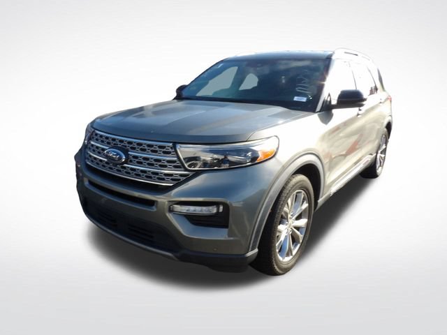 Certified 2020 Ford Explorer Limited RWD image 8
