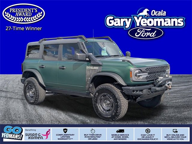 Certified 2024 Ford Bronco Everglades