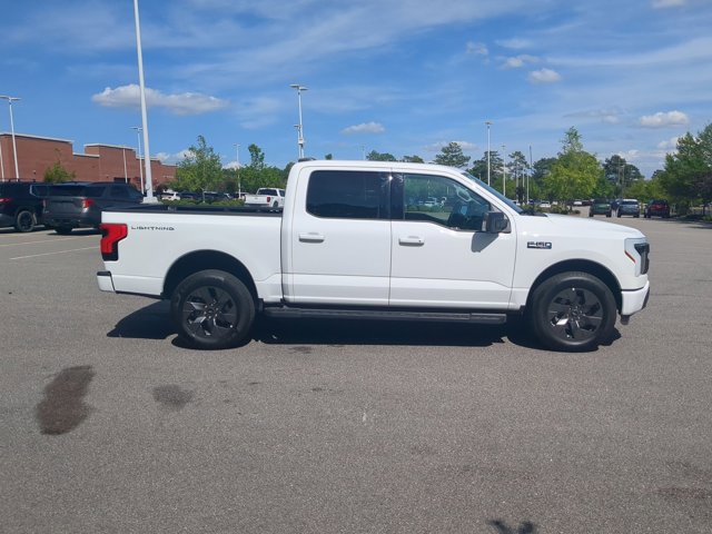 Certified 2024 Ford F150 Lightning Flash AWD/4WD image 3