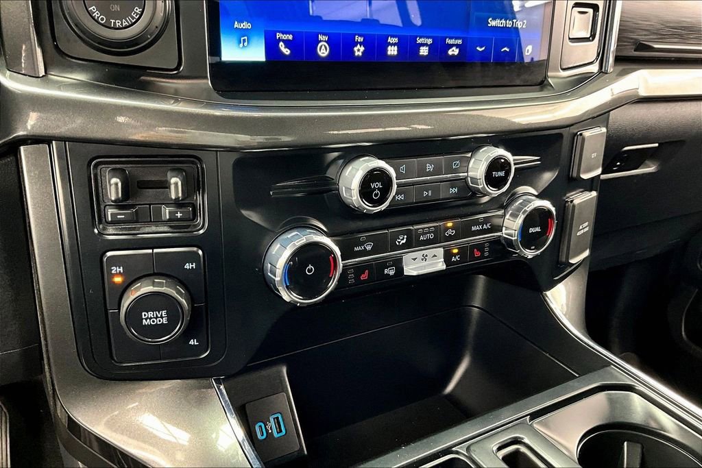 Certified 2023 Ford F150 XLT w/ Equipment Group 302A High image 32