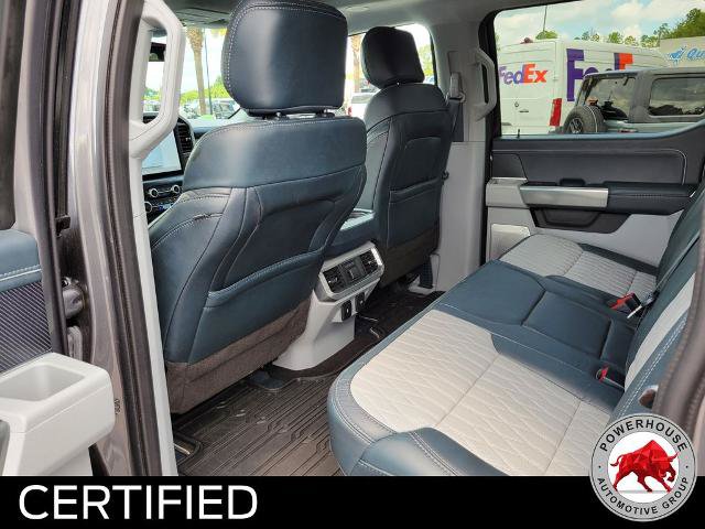 Certified 2023 Ford F150 Limited AWD/4WD image 14