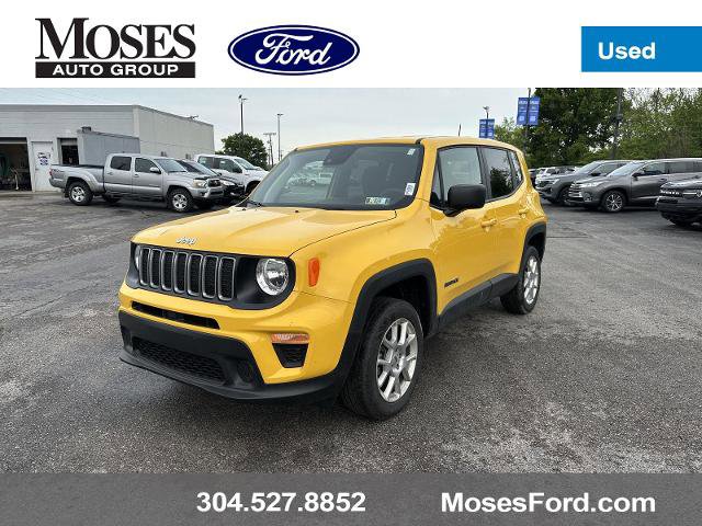 Used 2023 Jeep Renegade Latitude AWD/4WD image 1