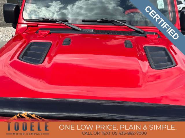 Used 2022 Jeep Wrangler Unlimited Rubicon AWD/4WD image 12