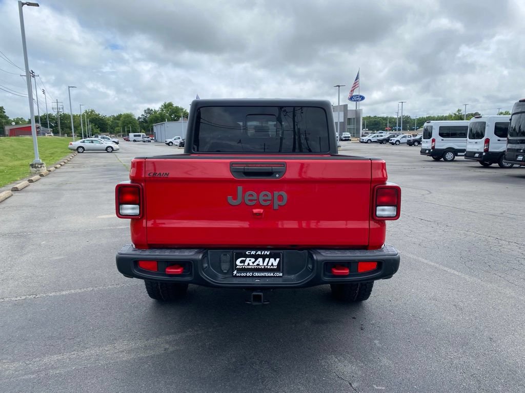Used 2020 Jeep Gladiator Rubicon AWD/4WD image 6