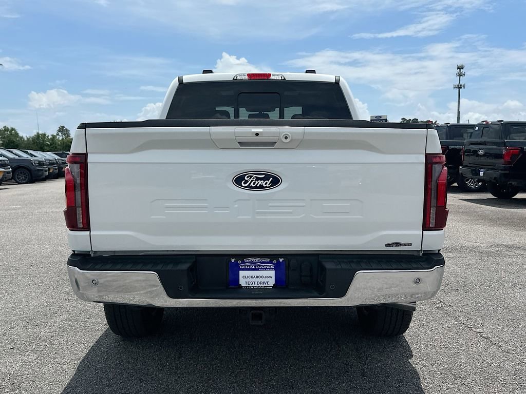 Certified 2025 Ford F150 Lariat w/ Equipment Group 502A High AWD/4WD image 15