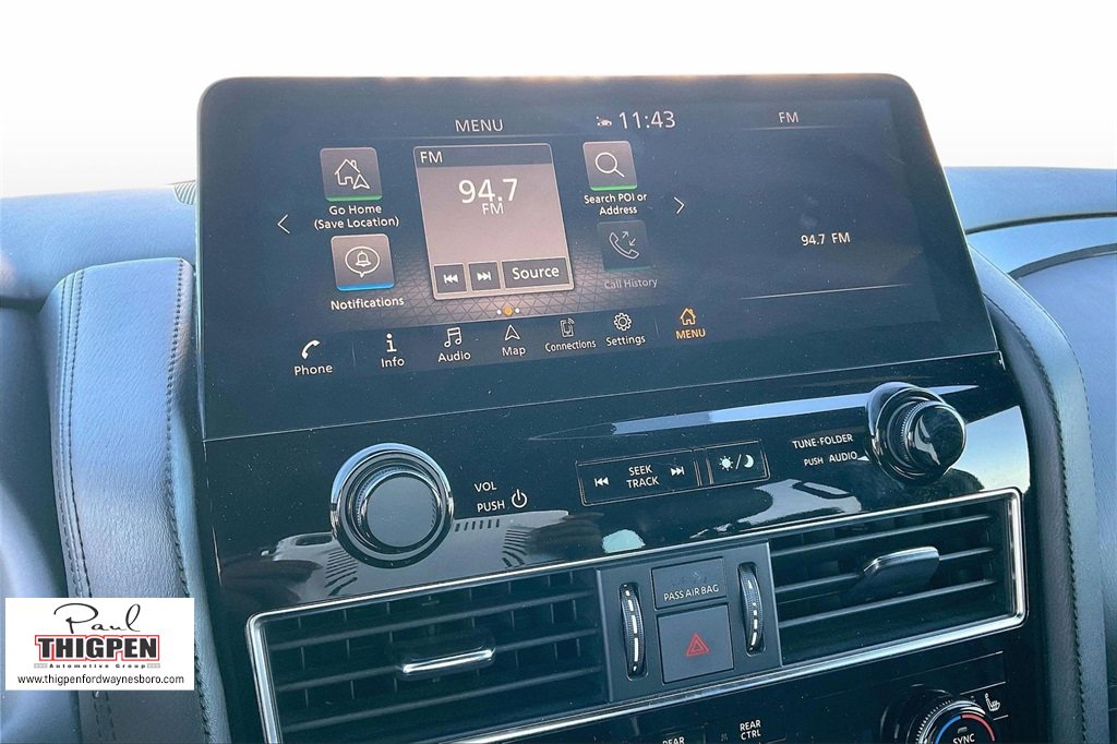 Used 2023 Nissan Armada SL w/ Midnight Edition Package image 6