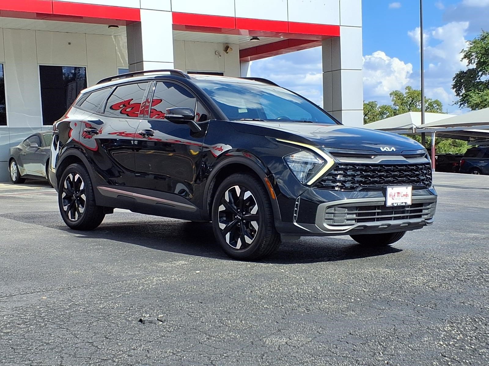 Used 2023 Kia Sportage X-Line w/ X-Line Premium Package AWD/4WD image 4