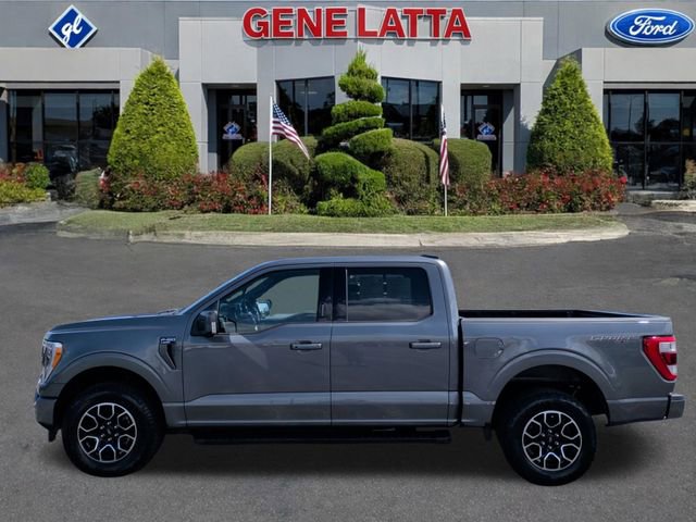 Certified 2022 Ford F150 Lariat w/ Max Trailer Tow Package AWD/4WD image 13