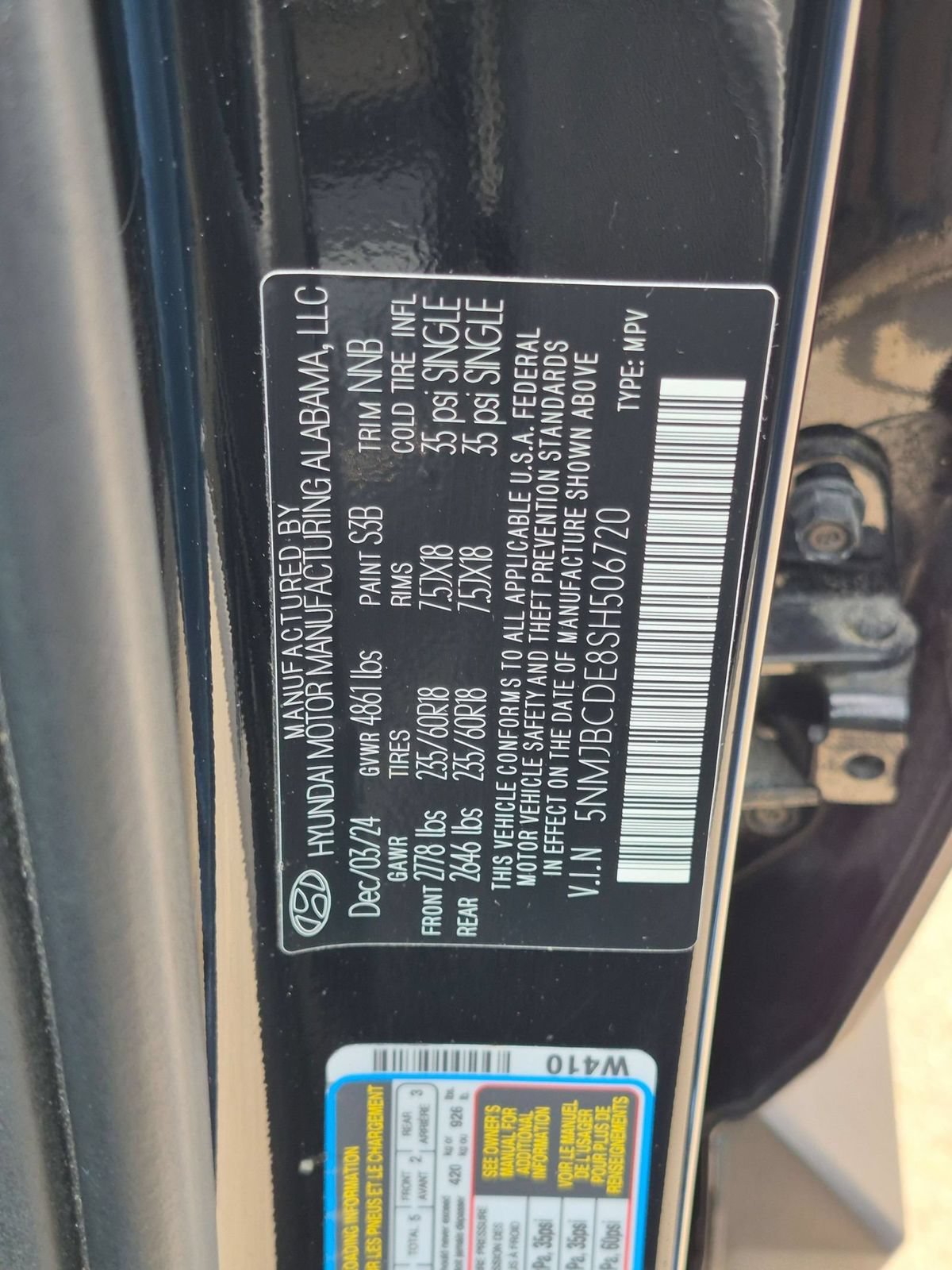 Used 2025 Hyundai Tucson SEL AWD/4WD image 33