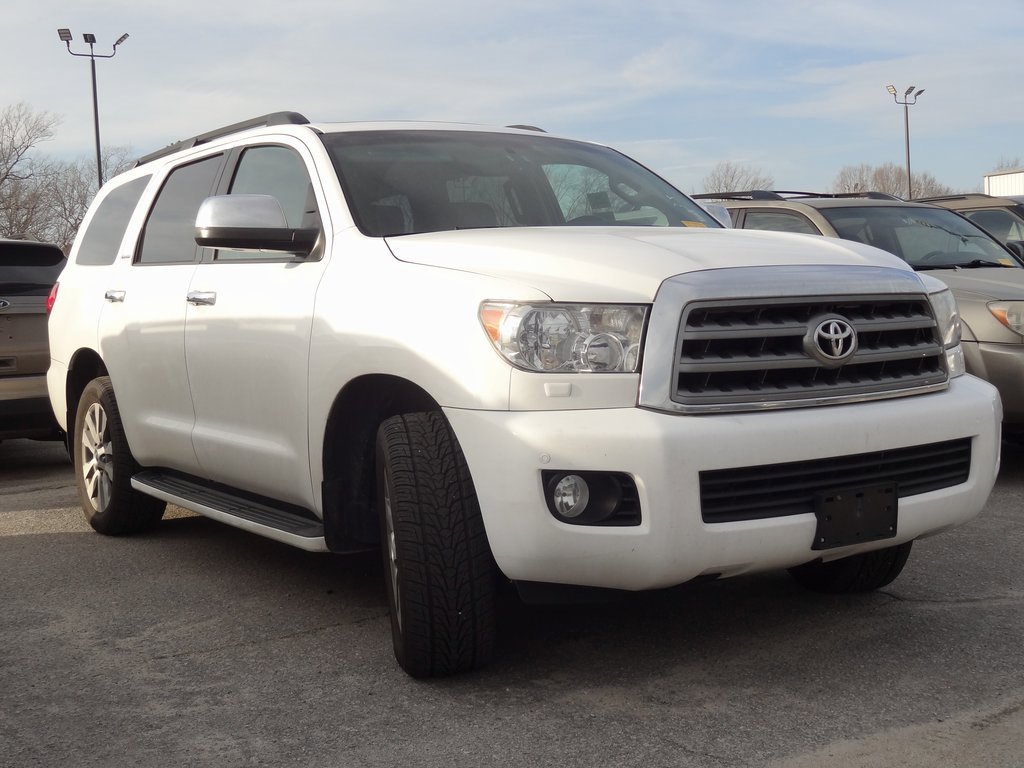 Used 2017 Toyota Sequoia Limited w/ Safety & Convenience Package