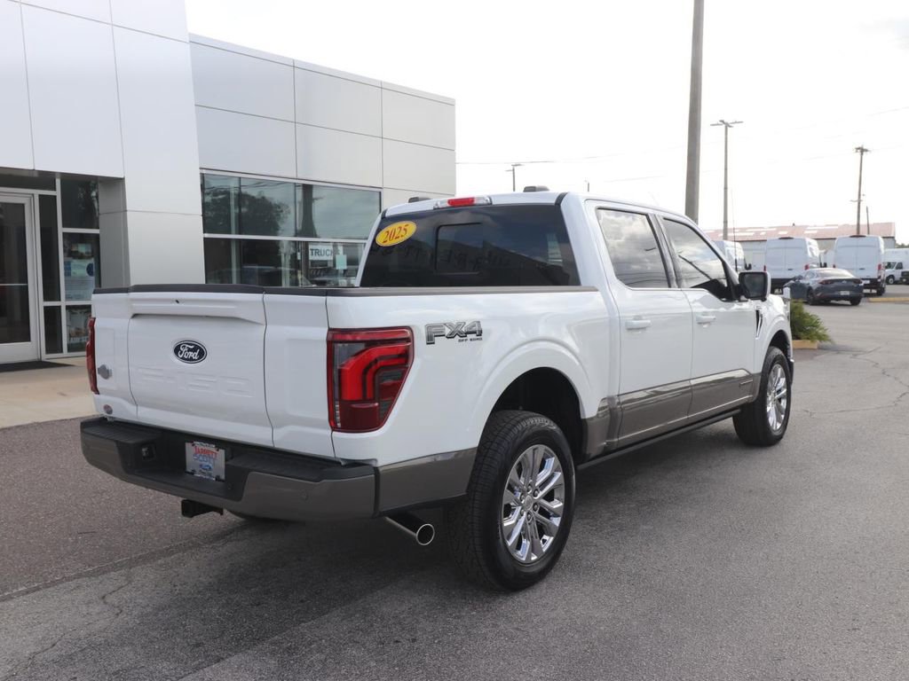 Certified 2025 Ford F150 King Ranch w/ FX4 Off-Road Package AWD/4WD image 16
