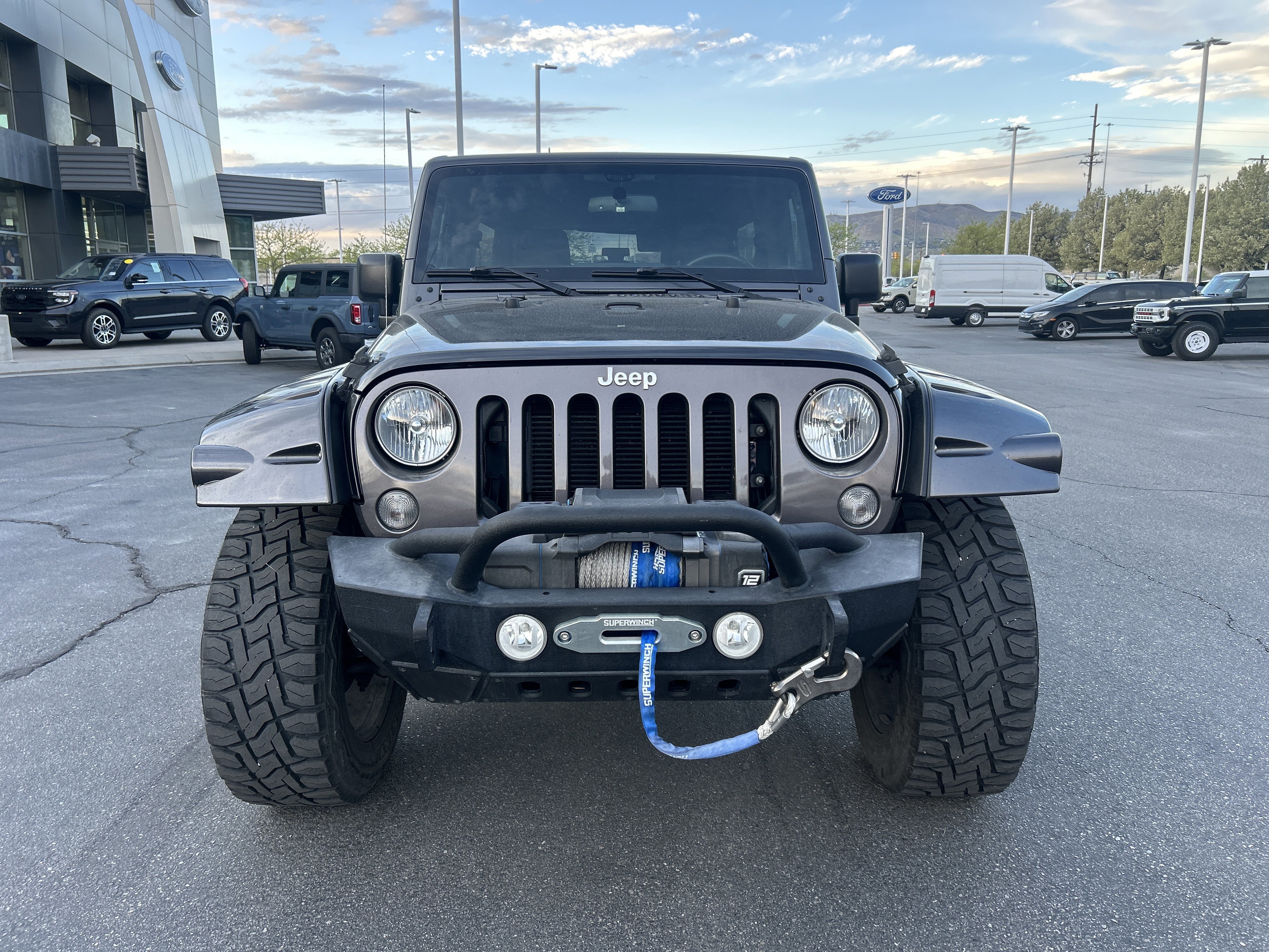 Used 2018 Jeep Wrangler Unlimited Sport S image 8