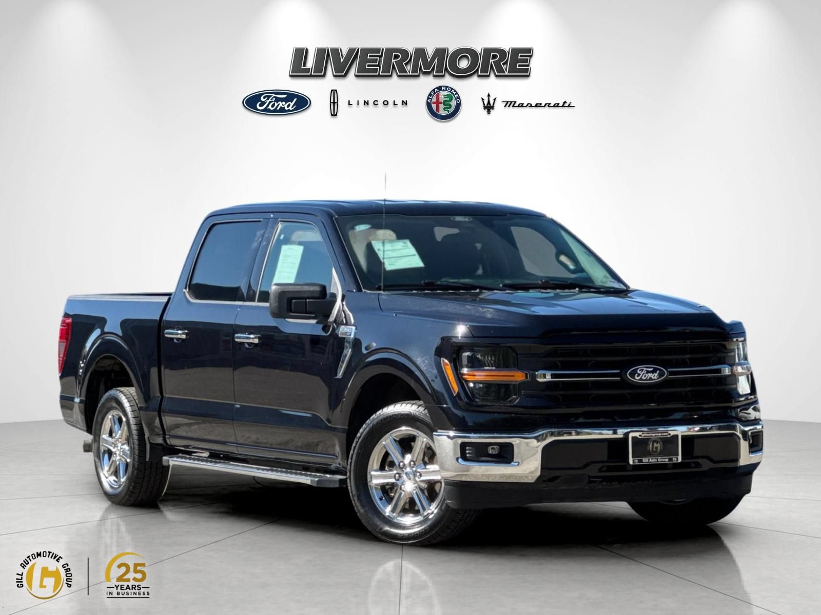Certified 2025 Ford F150 XLT w/ Equipment Group 301A Standard