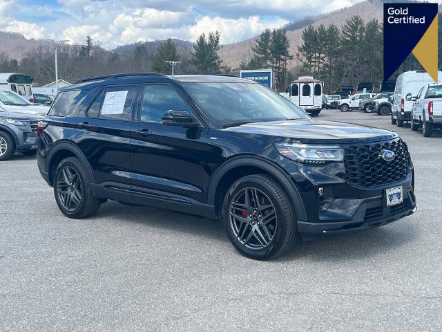 Certified 2025 Ford Explorer ST-Line w/ Premium Package image 1