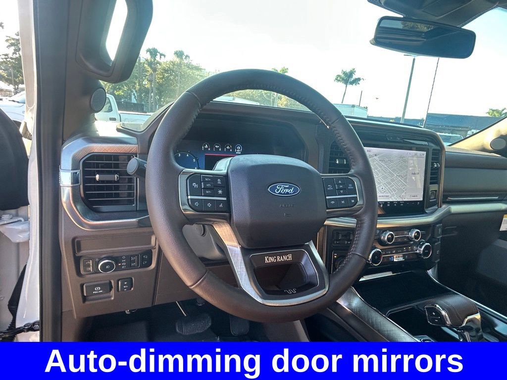 Certified 2025 Ford F150 King Ranch w/ FX4 Off-Road Package image 38