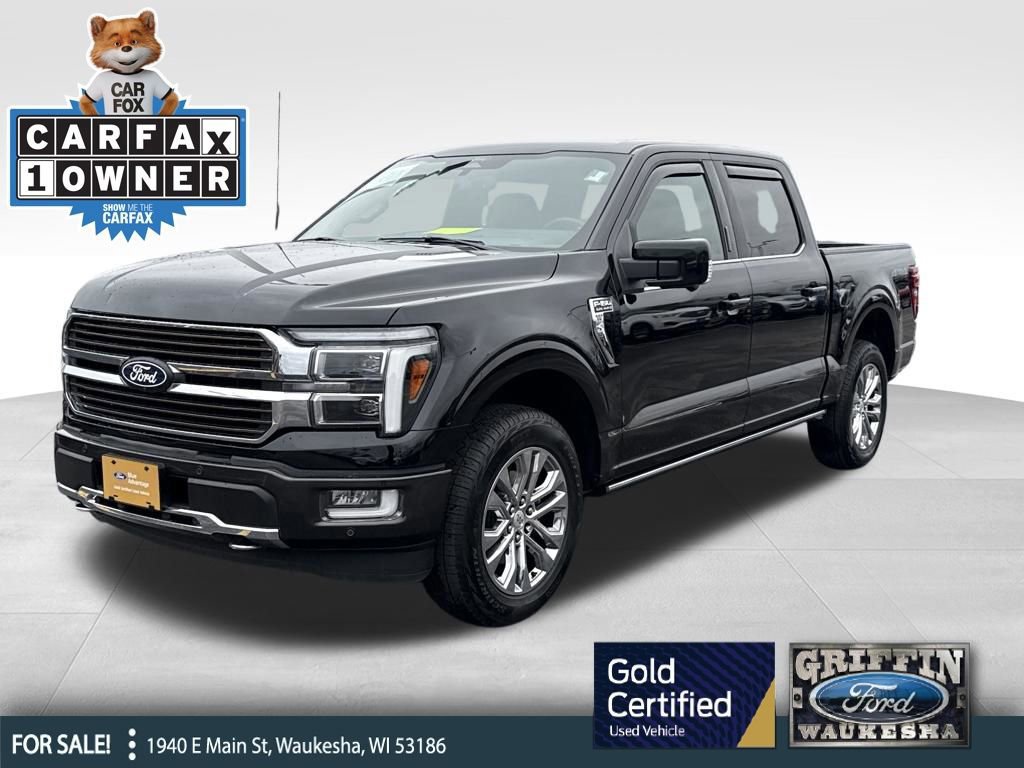 Certified 2024 Ford F150 King Ranch image 4