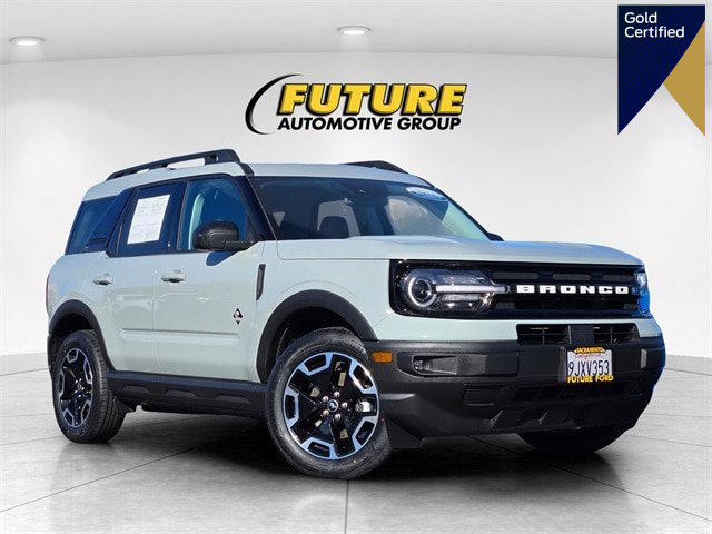 Certified 2023 Ford Bronco Sport Outer Banks w/ Tech Package