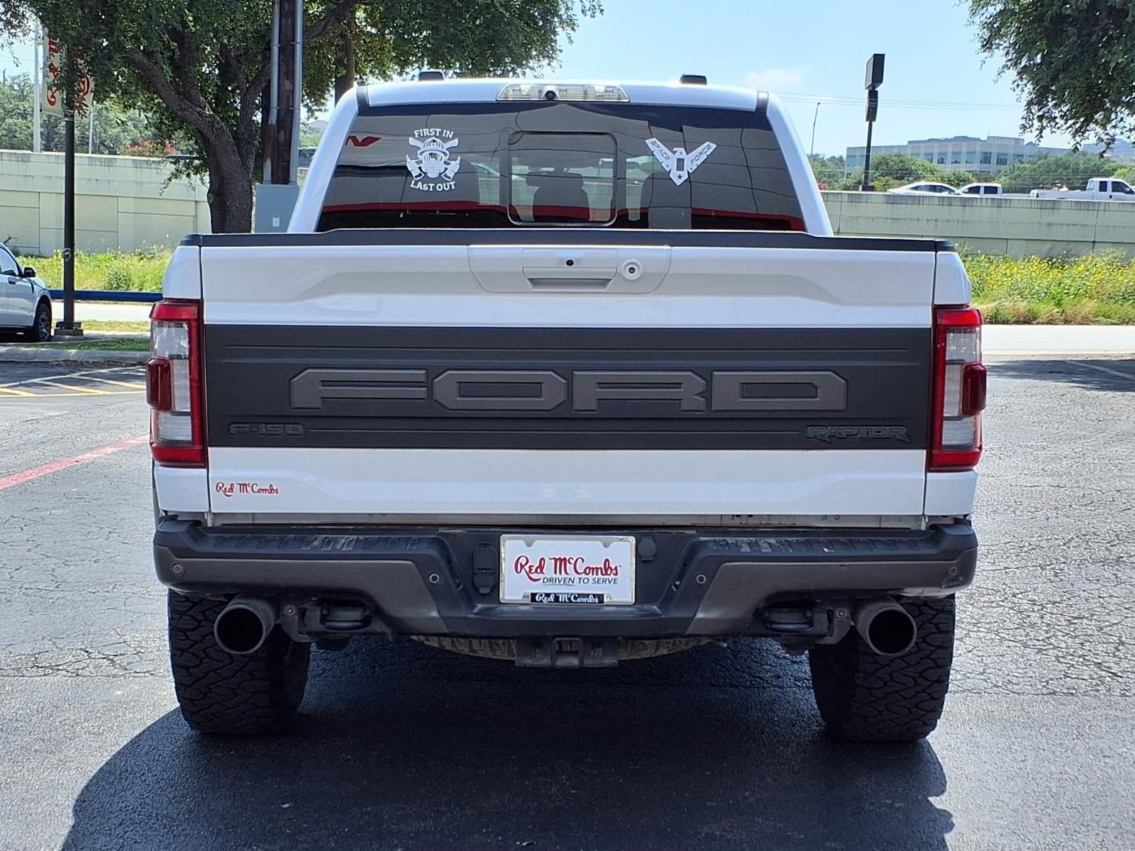 Certified 2022 Ford F150 Raptor w/ Equipment Group 801A High AWD/4WD image 7