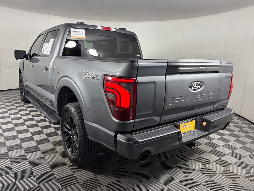 Certified 2025 Ford F150 Lariat w/ Equipment Group 502A High image 3