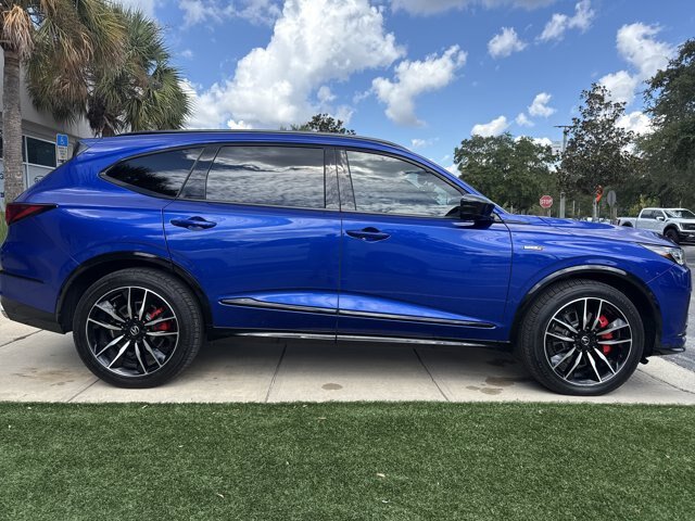 Used 2022 Acura MDX Type S w/ Advance Package AWD/4WD image 2