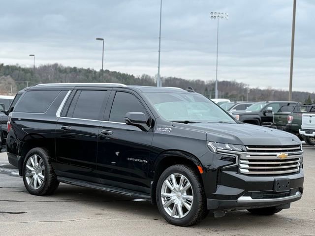Used 2021 Chevrolet Suburban High Country image 12