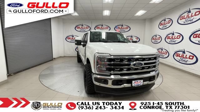 Certified 2023 Ford F350 Lariat w/ Lariat Ultimate Package AWD/4WD image 4