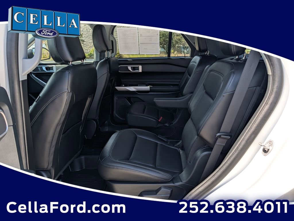 Certified 2023 Ford Explorer XLT w/ Equipment Group 202A image 23