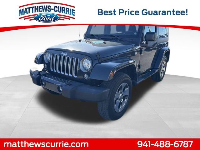 Used 2017 Jeep Wrangler Sahara w/ Connectivity Group