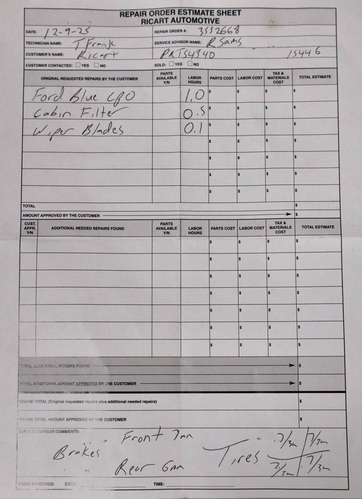 Certified 2025 Ford Escape Active image 11