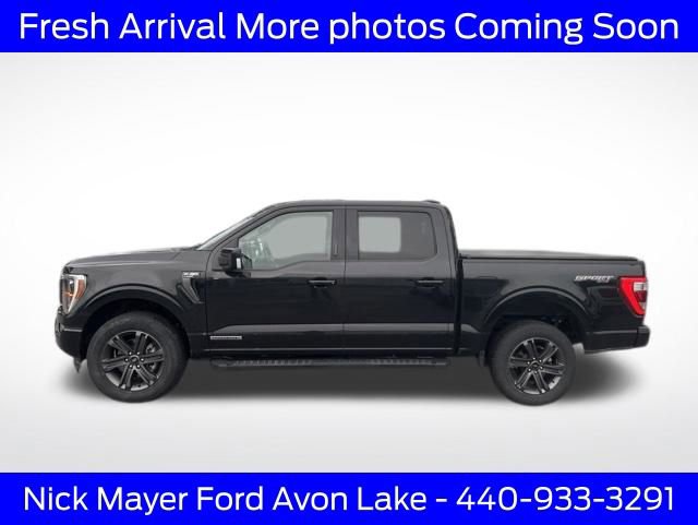 Certified 2023 Ford F150 Lariat w/ Equipment Group 502A High AWD/4WD image 8